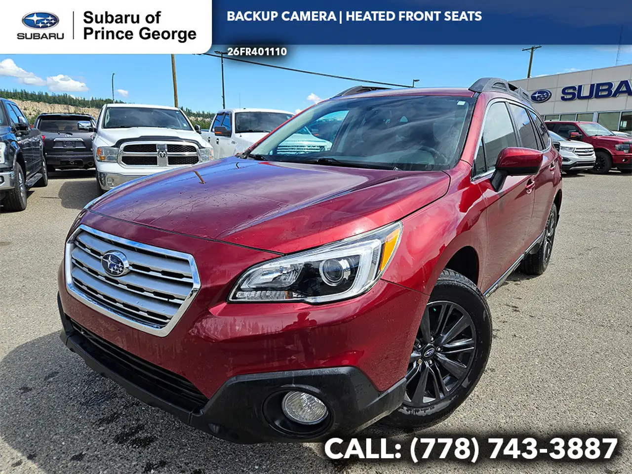 2016 Subaru OUTBACK