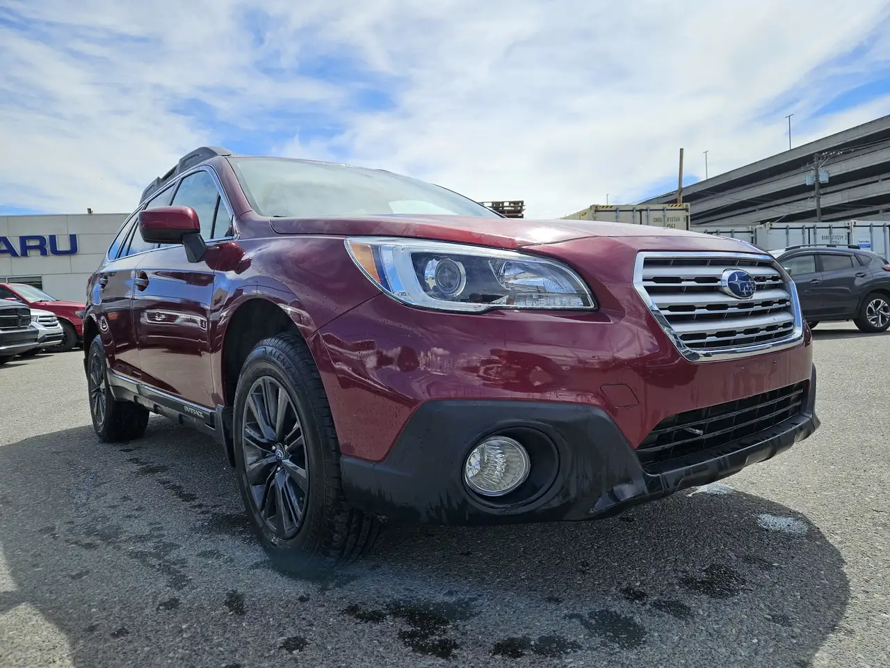 Subaru OUTBACK photo Subaru OUTBACK