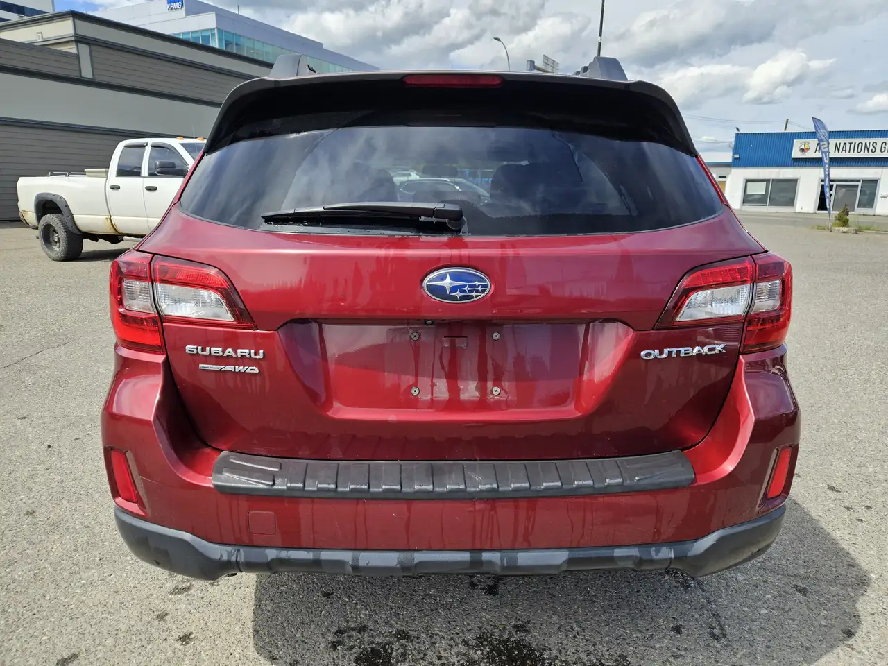 Subaru OUTBACK photo Subaru OUTBACK