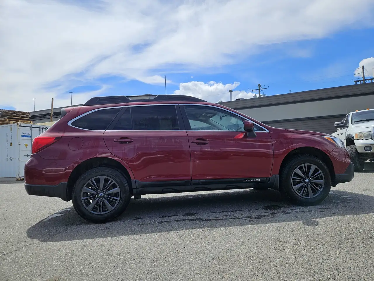 Subaru OUTBACK photo Subaru OUTBACK