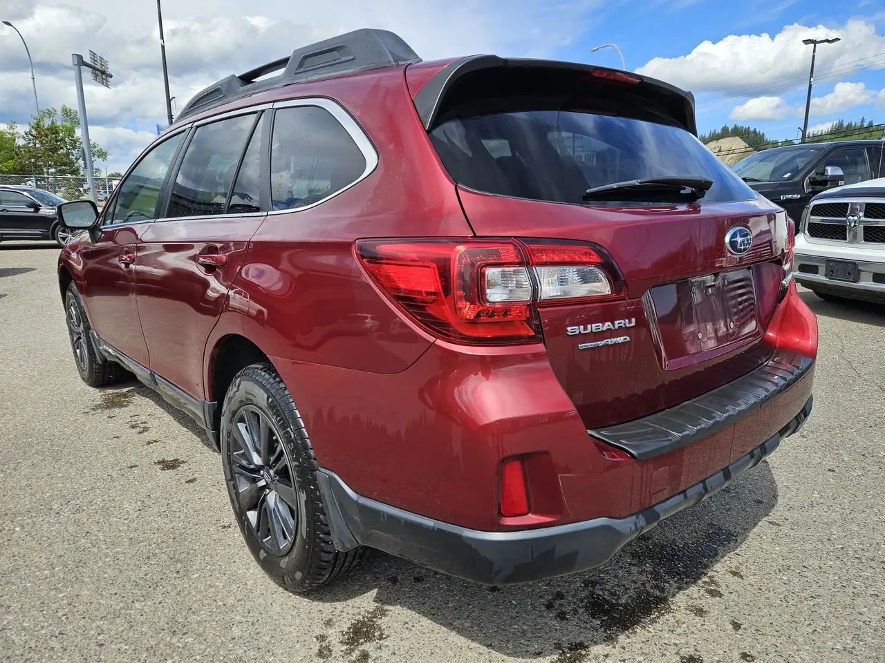 Subaru OUTBACK photo Subaru OUTBACK