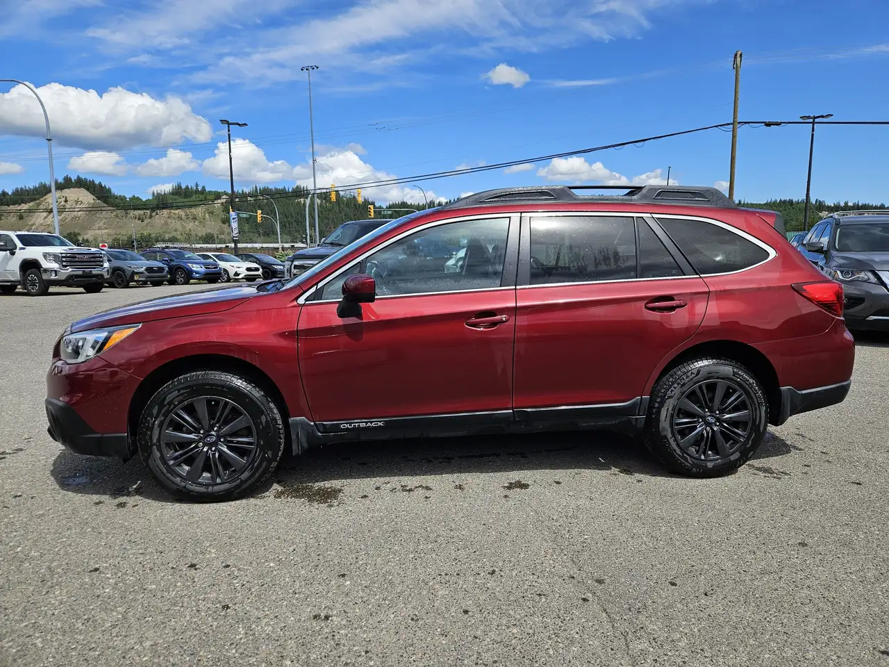 Subaru OUTBACK photo Subaru OUTBACK
