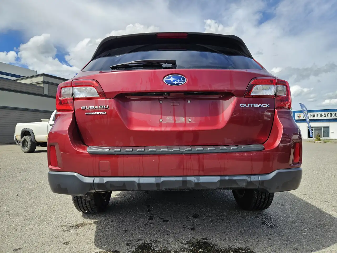 Subaru OUTBACK photo Subaru OUTBACK