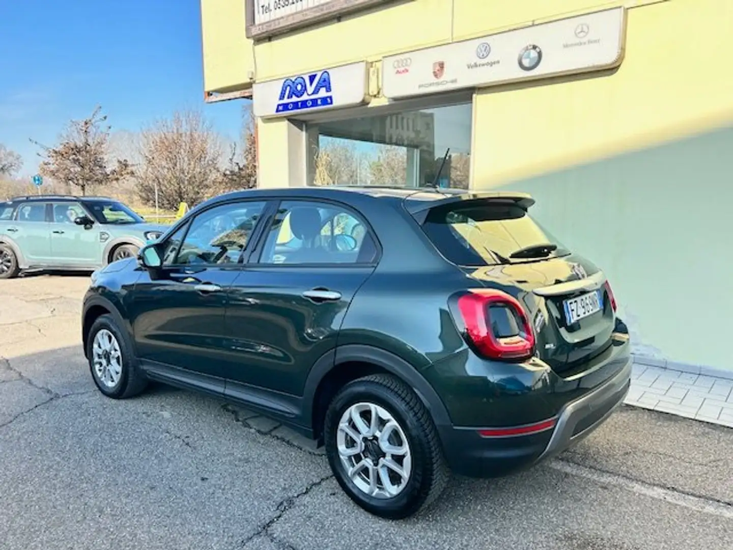 Fiat 500X 1.6 mjt City Cross 120cv OK NEOPATENTATI Verde - 2