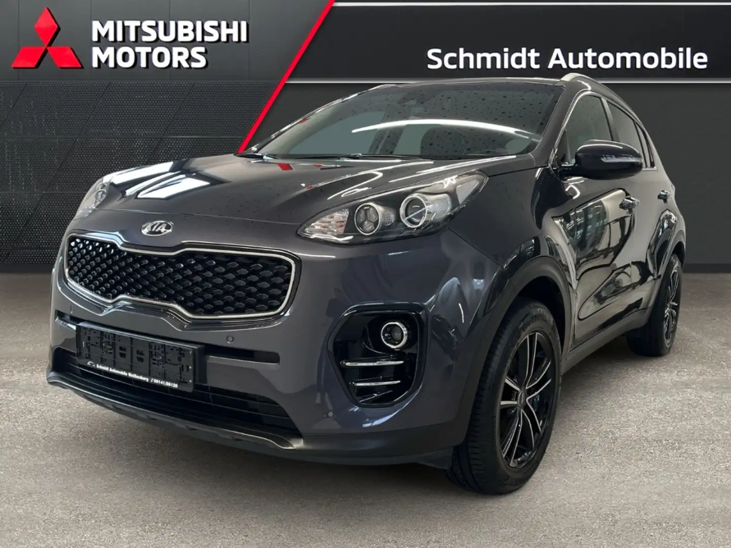 Kia Sportage 1.6 GDI Dream Team 2WD Tempomat PDC Kamera Grau - 1