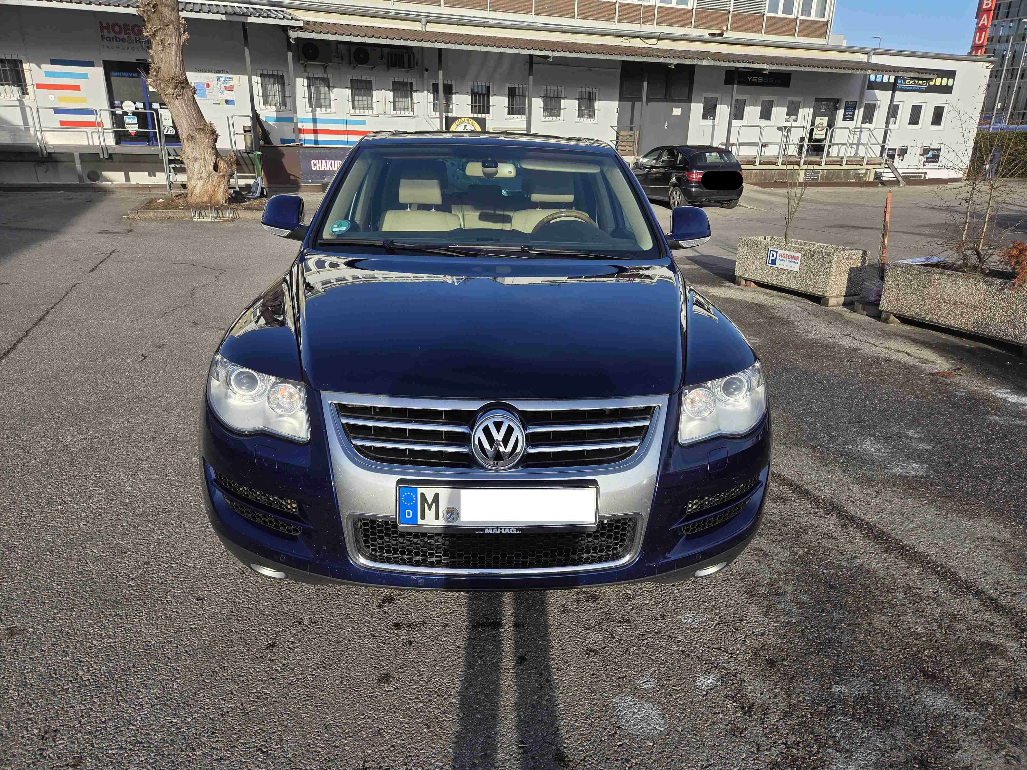 Second hand Volkswagen Touareg 3.0 TDI