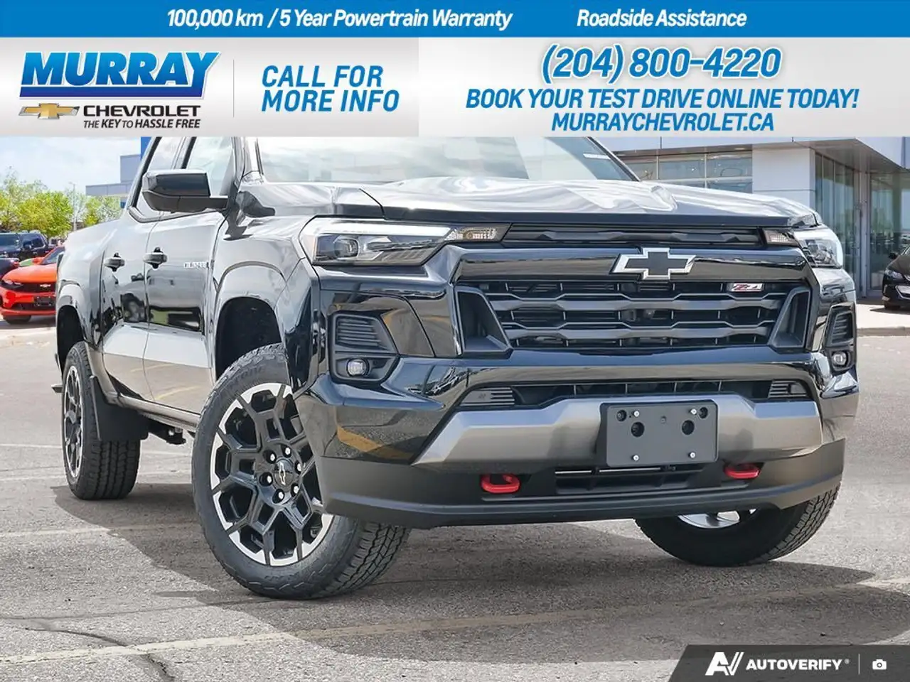 2026 Chevrolet Colorado