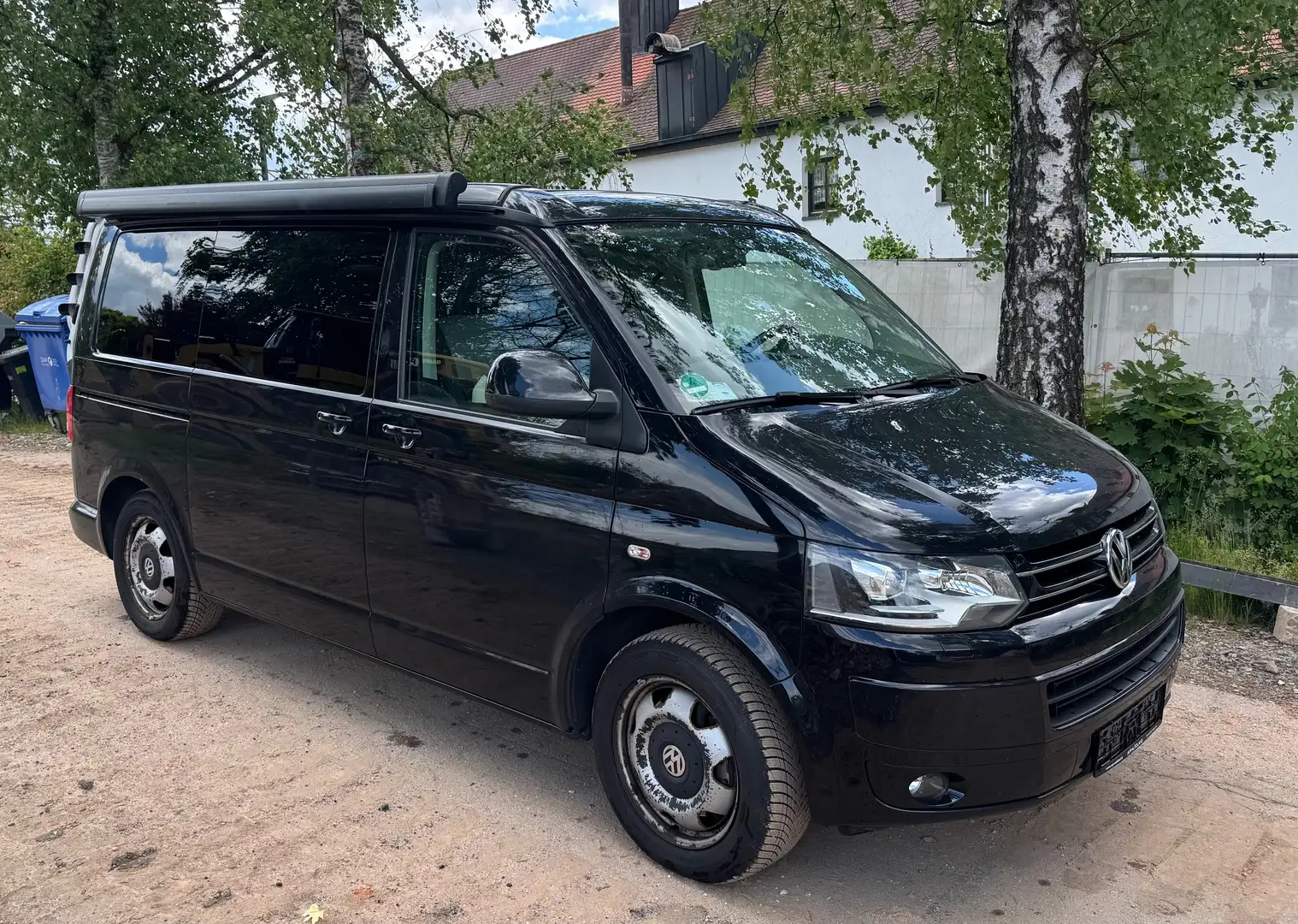 Volkswagen T5 California Negro - 2