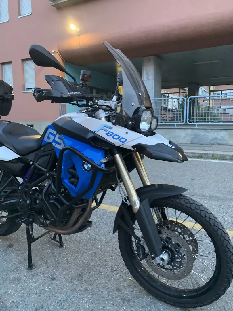 BMW F 800 GS turing - 1