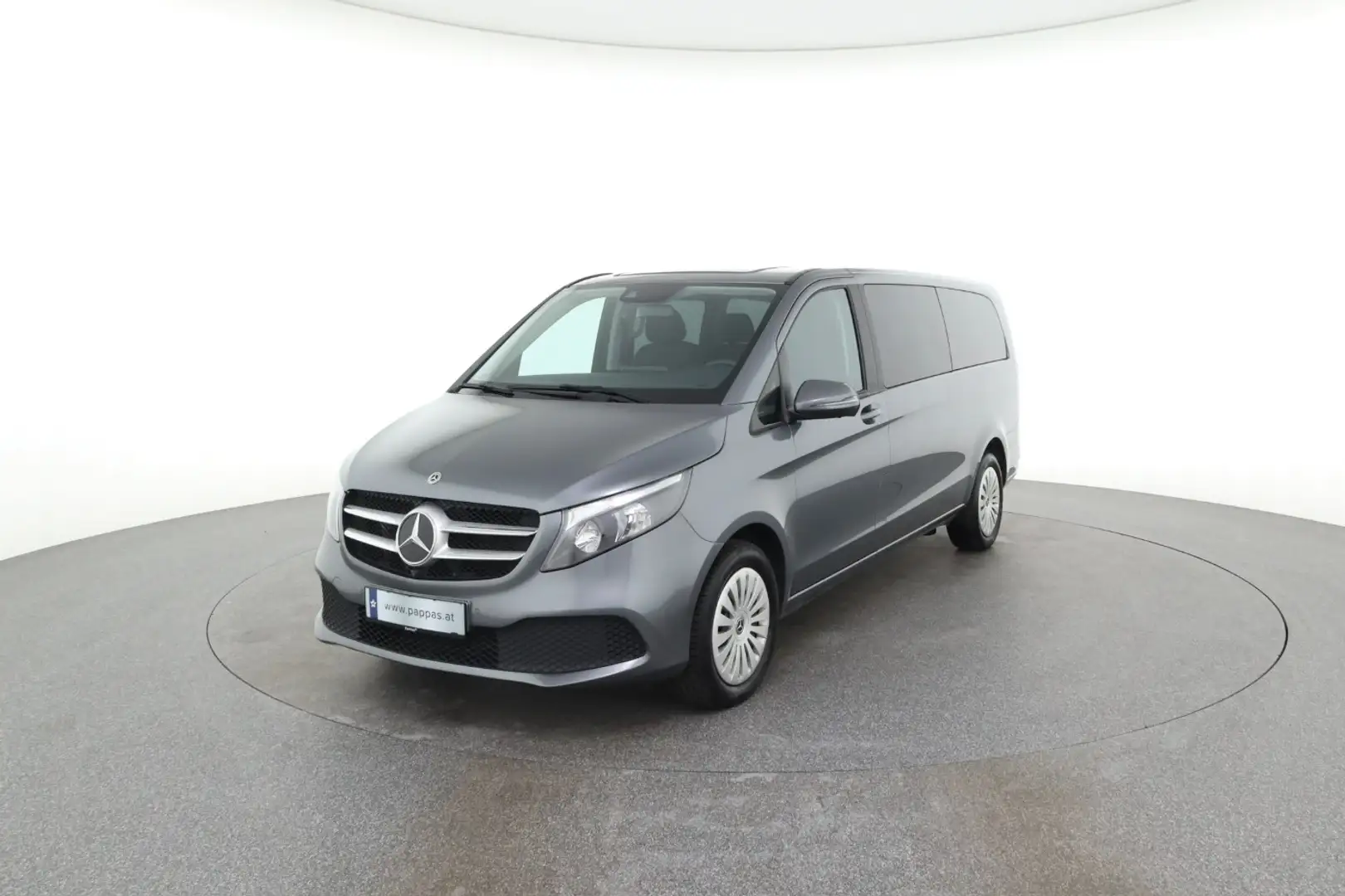 Mercedes-Benz V 250 d Extralang Cam PTS Navi SHZ Grau - 1