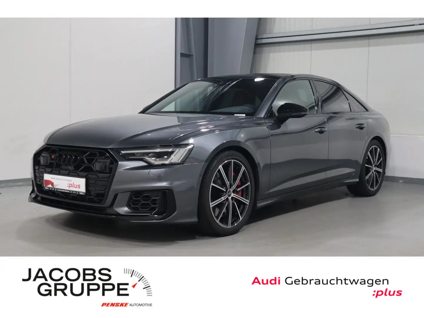 Audi S6 Limo 3.0 TDI quattro B&O*Pano*LED * Grau - 1