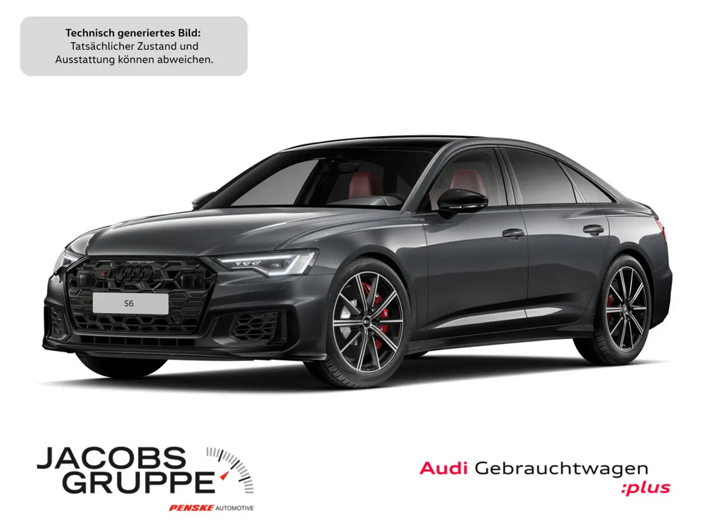 Audi S6 Limo 3.0 TDI quattro B&O*Pano*LED * Grau - 1