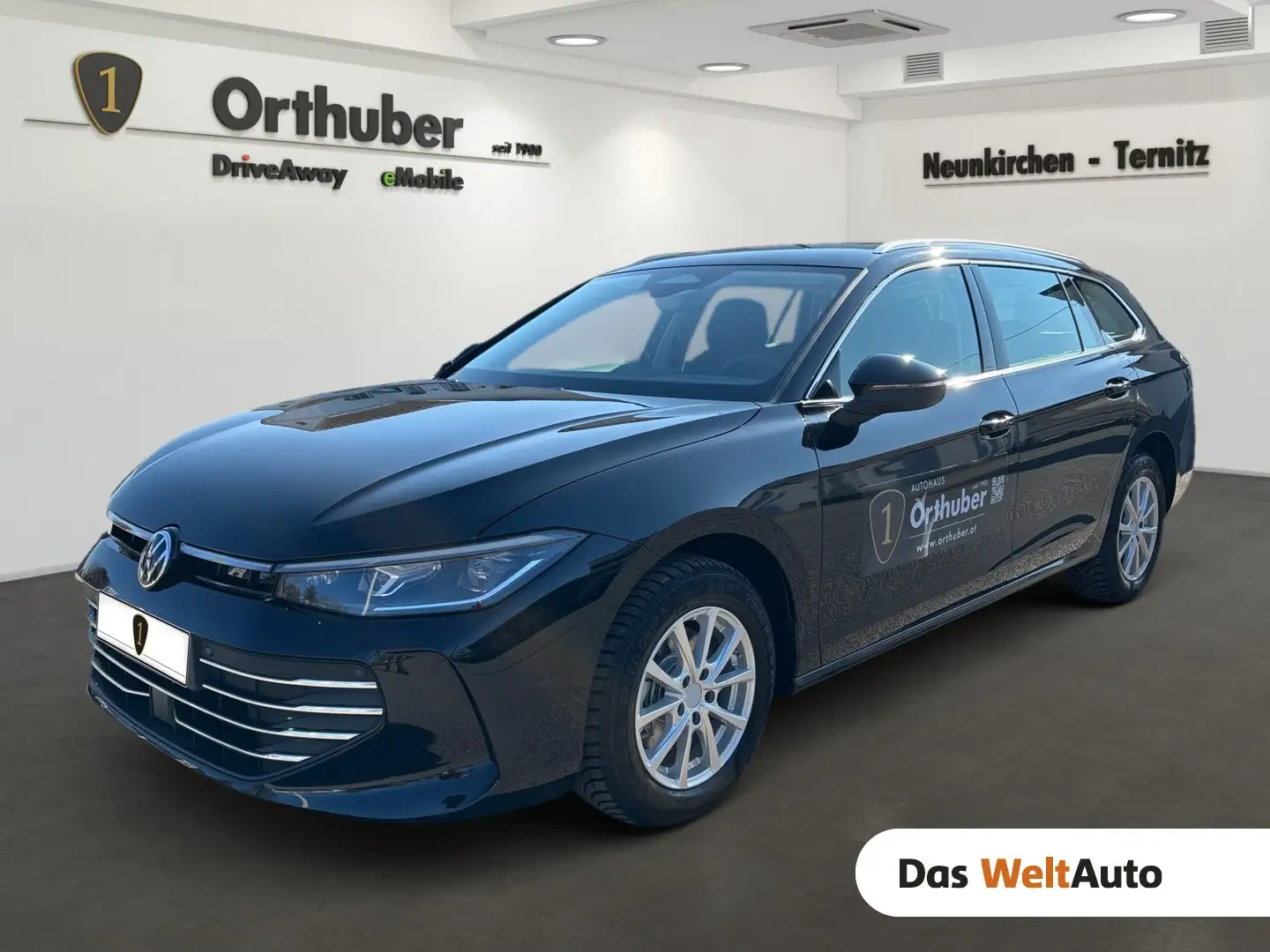 Volkswagen Passat Variant Business TDI DSG Noir - 1