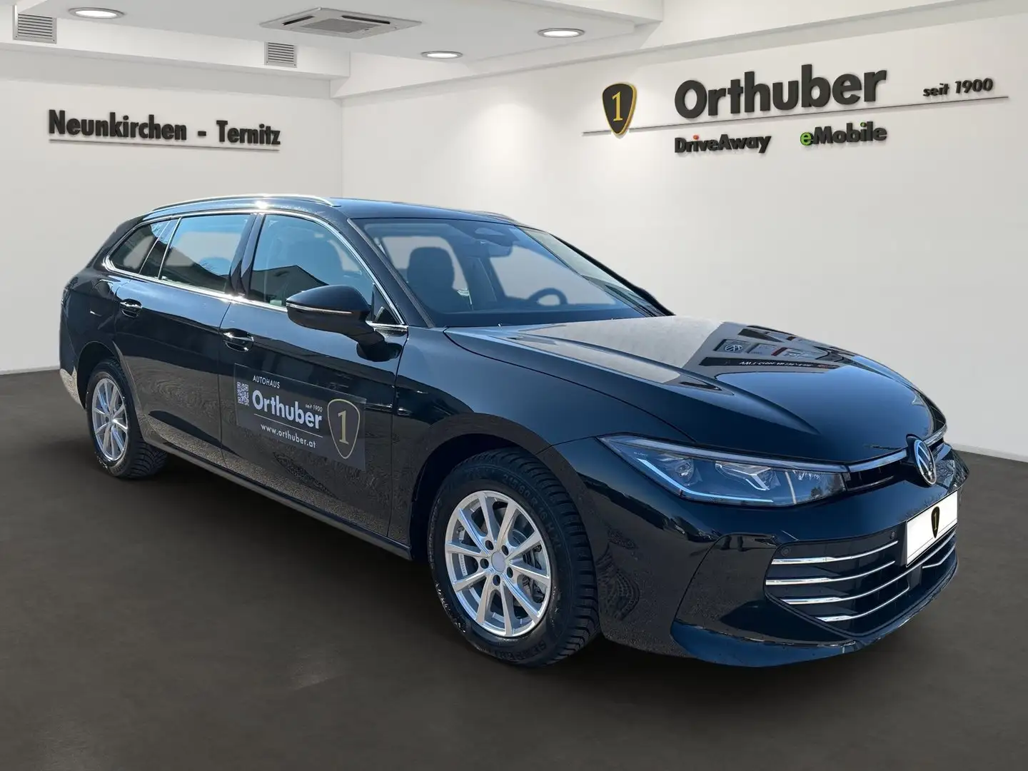 Volkswagen Passat Variant Business TDI DSG Noir - 2