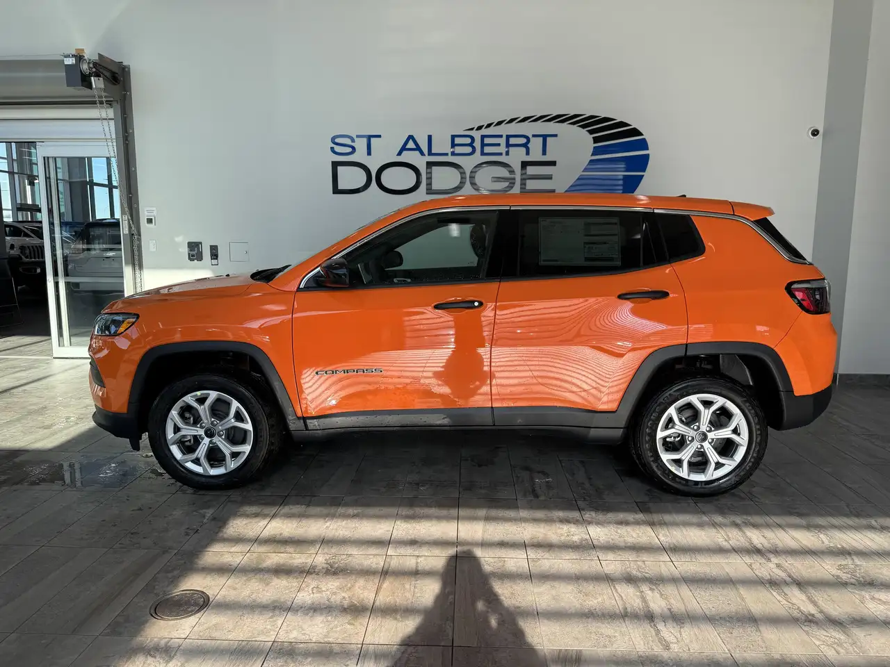 Jeep Compass снимка Jeep Compass