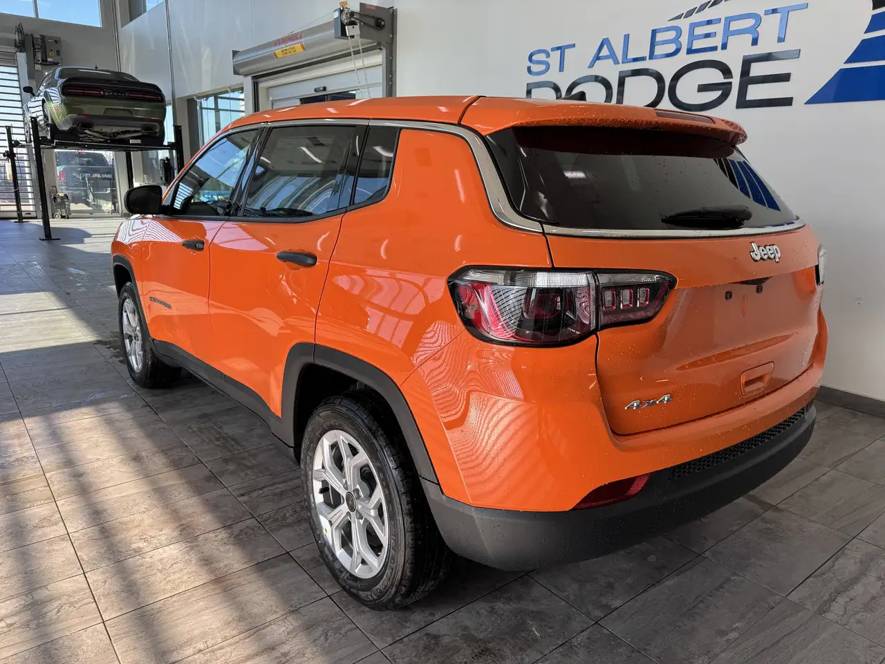 Jeep Compass снимка Jeep Compass