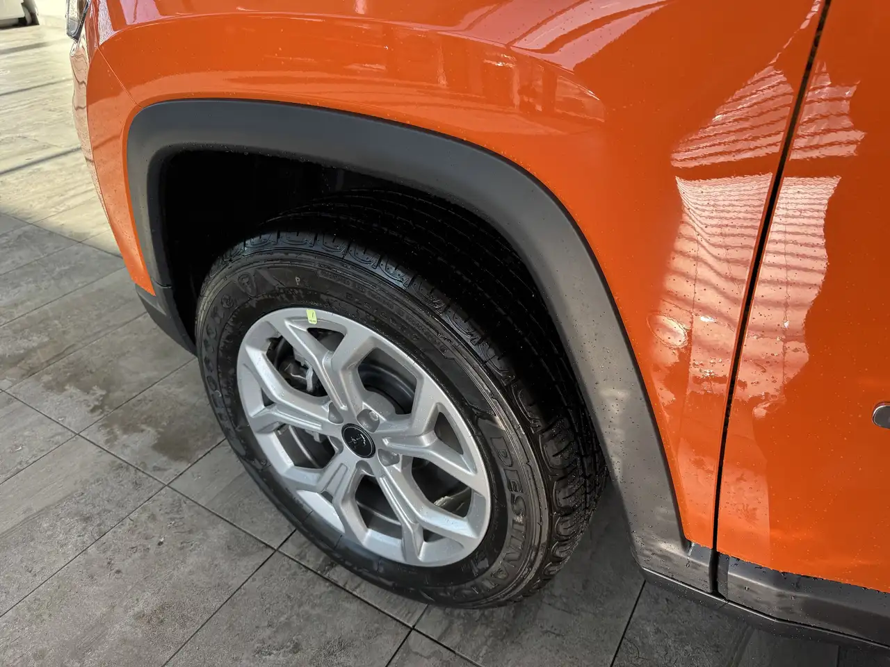 Jeep Compass снимка Jeep Compass