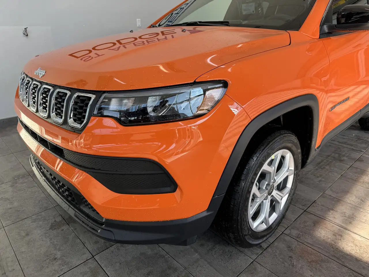Jeep Compass снимка Jeep Compass