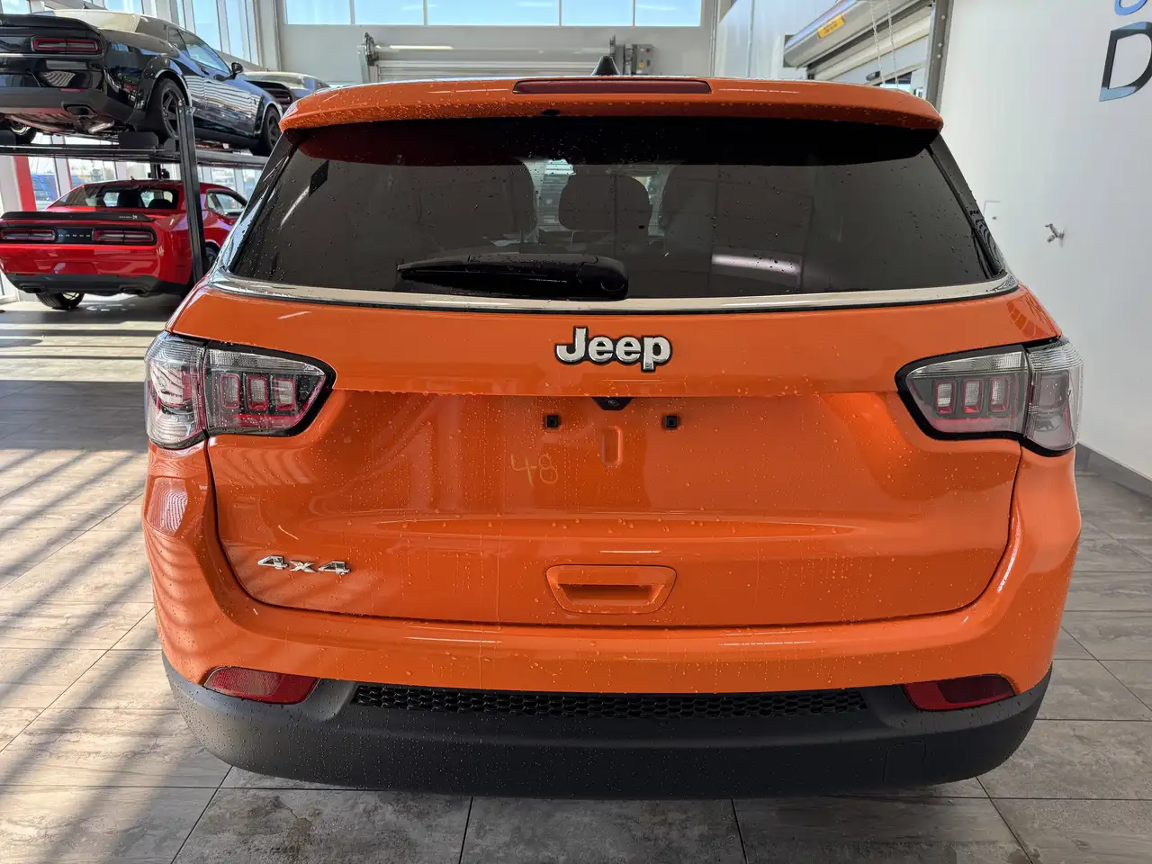 Jeep Compass снимка Jeep Compass