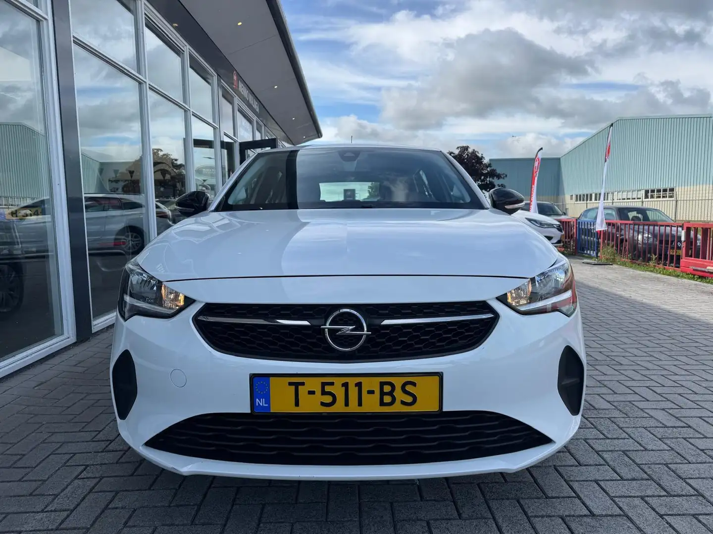 Opel Corsa-e Business Edition 50 kWh|Cruisecontrol|Airco|Apple Blanco - 2