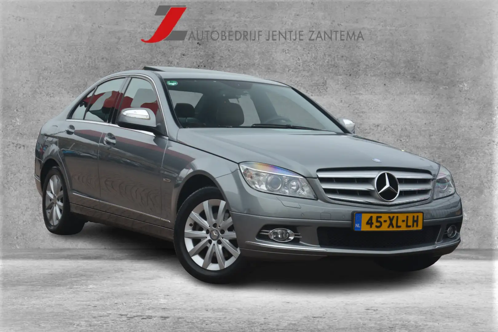 Mercedes-Benz C 280 Avantgarde Nette C280 met 235995 NAP oa schuif- ka Grijs - 1