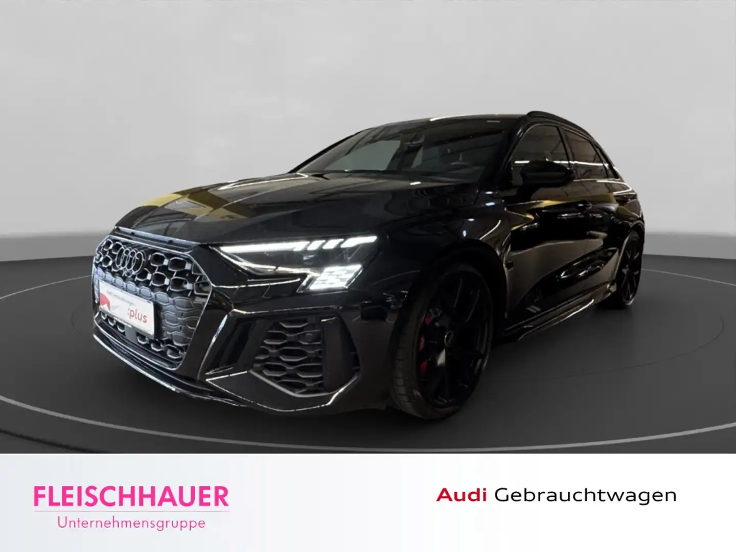 Audi RS3 Sportback 2.5 TFSI quattro MATRIX+ACC+NAVI+280 Km/ Negro - 1