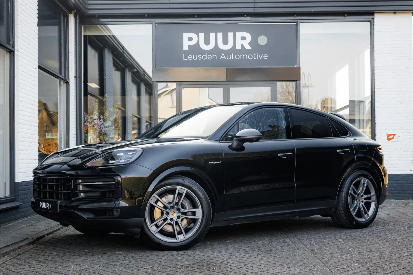 Porsche Cayenne Coupé 3.0 E-Hybrid Sport Chrono  Passenger Display Azul - 1
