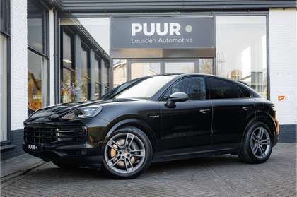 Porsche Cayenne Coupé 3.0 E-Hybrid Sport Chrono  Passenger Display