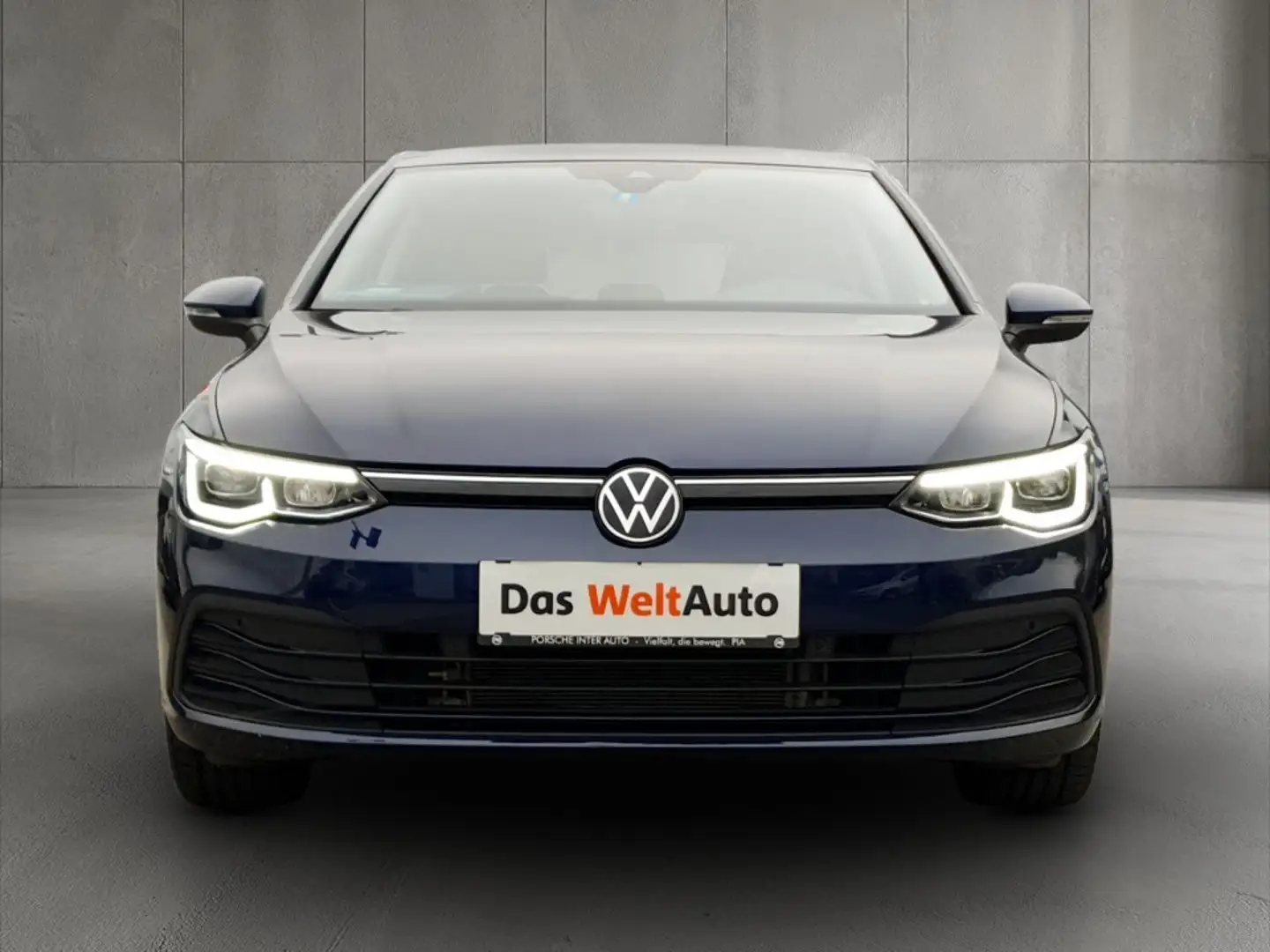 Volkswagen Golf Rabbit 45 TSI Blau - 2