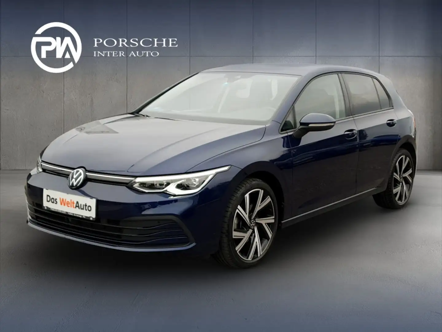 Volkswagen Golf Rabbit 45 TSI Blau - 1