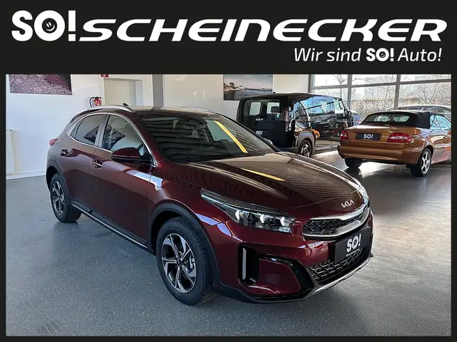 Kia XCeed Xceed 1,0 TGDI GPF Silber