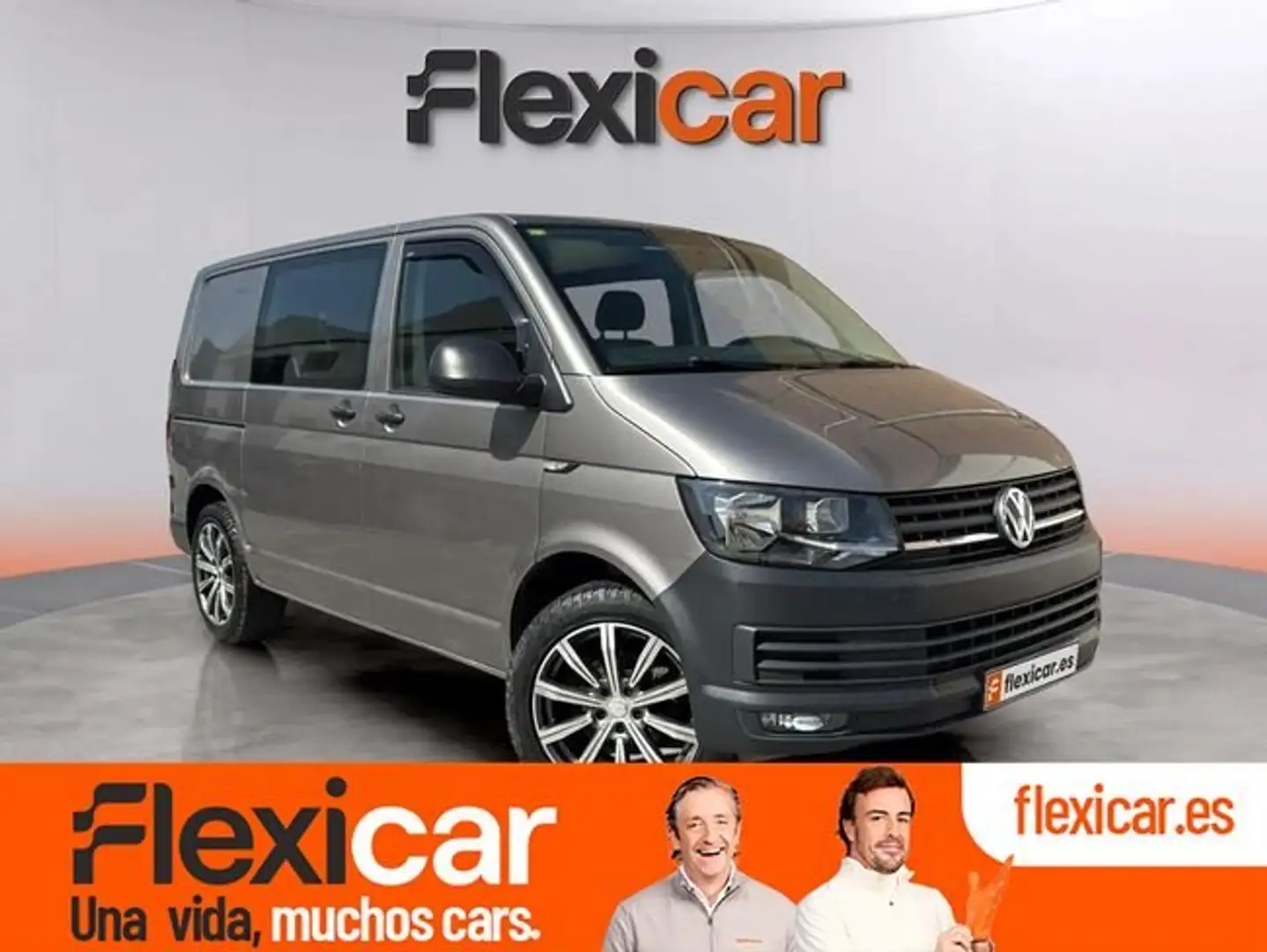 Volkswagen Transporter 2.0 TDI 102Cv 75Kw Gris - 1