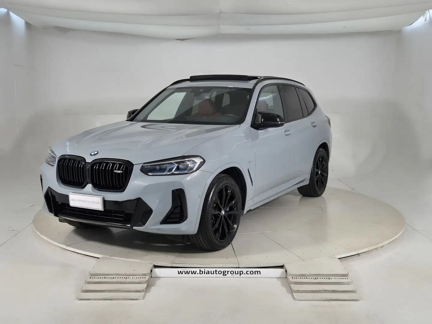 BMW X3 G01 2021 xdrive M40d mhev 48V auto Grigio - 1