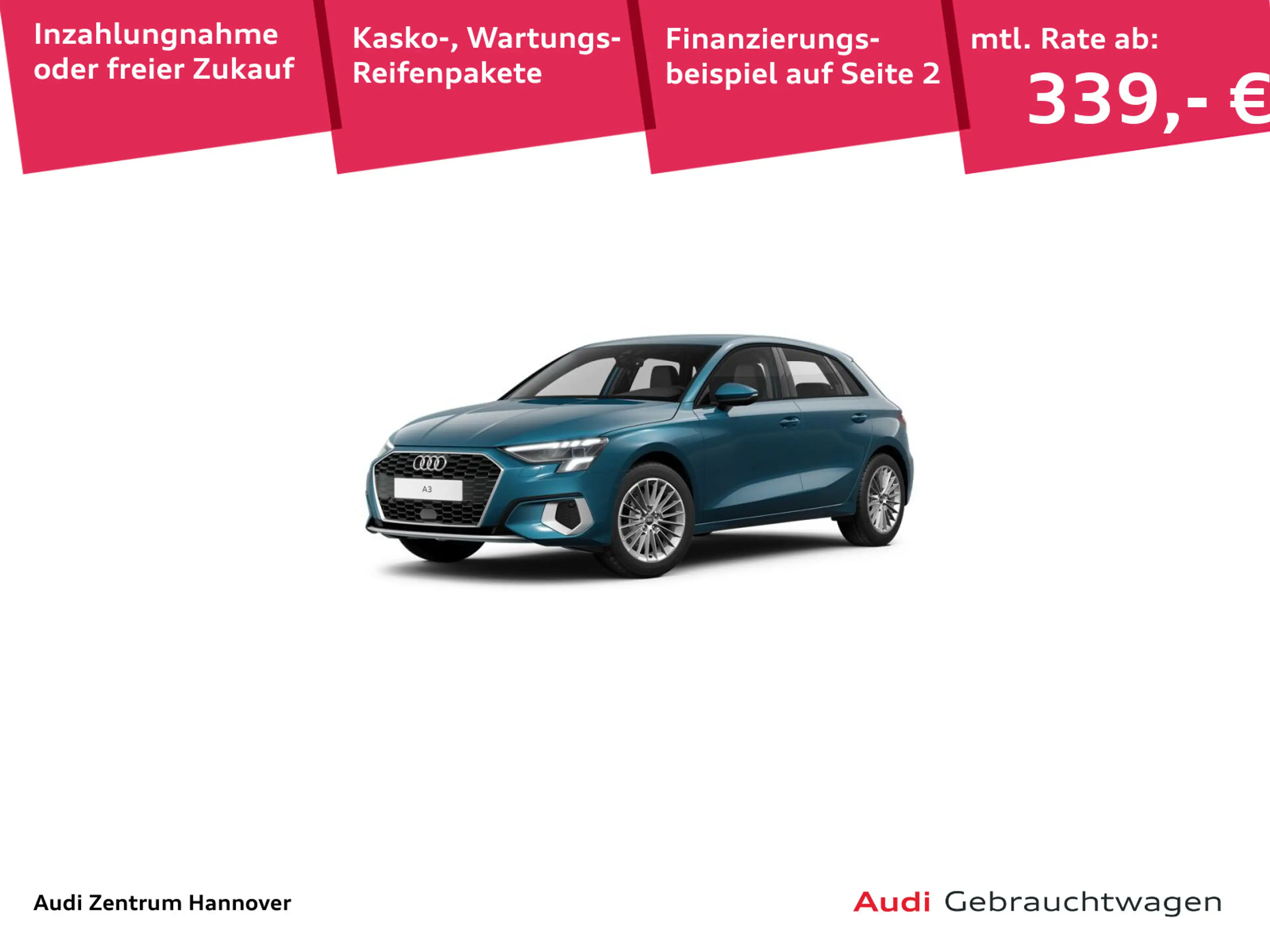 Audi A3 30 TFSI advanced