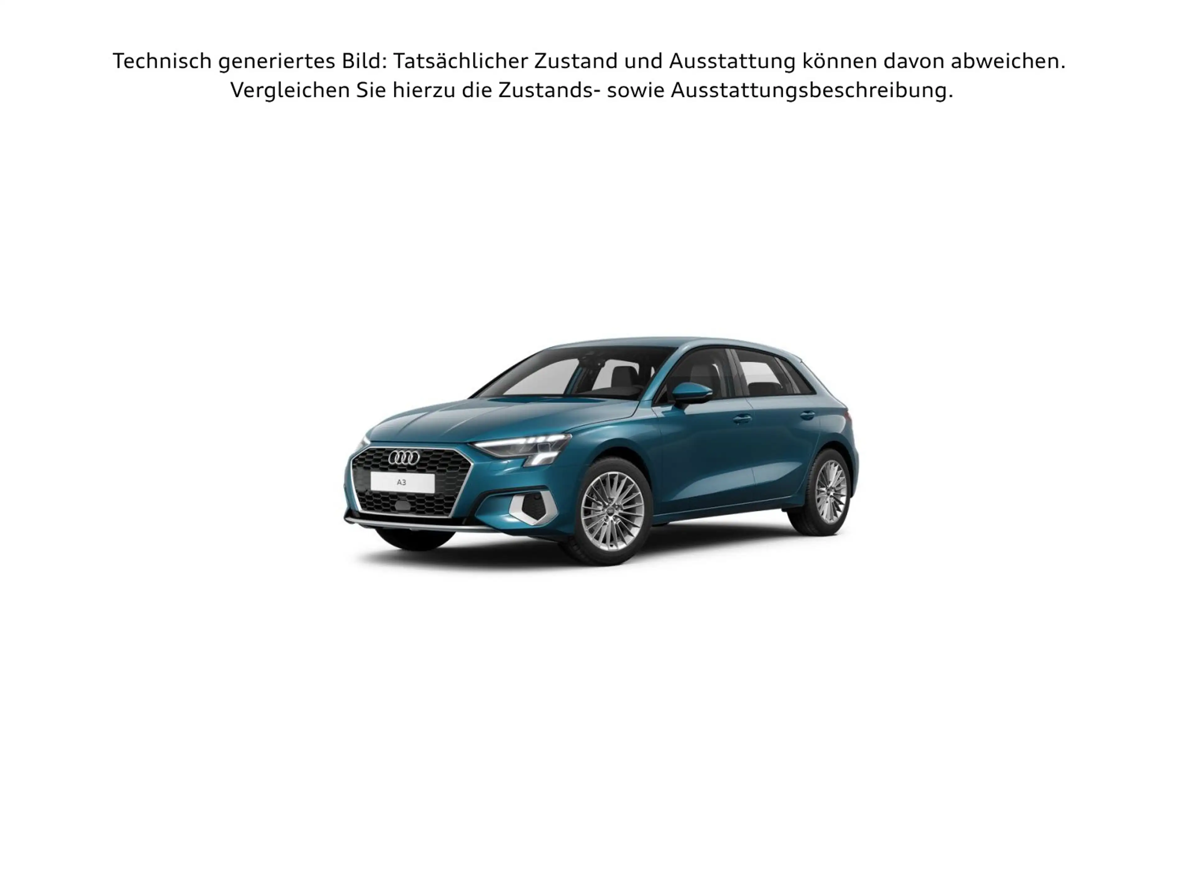 Audi A3 30 TFSI advanced — photo 3