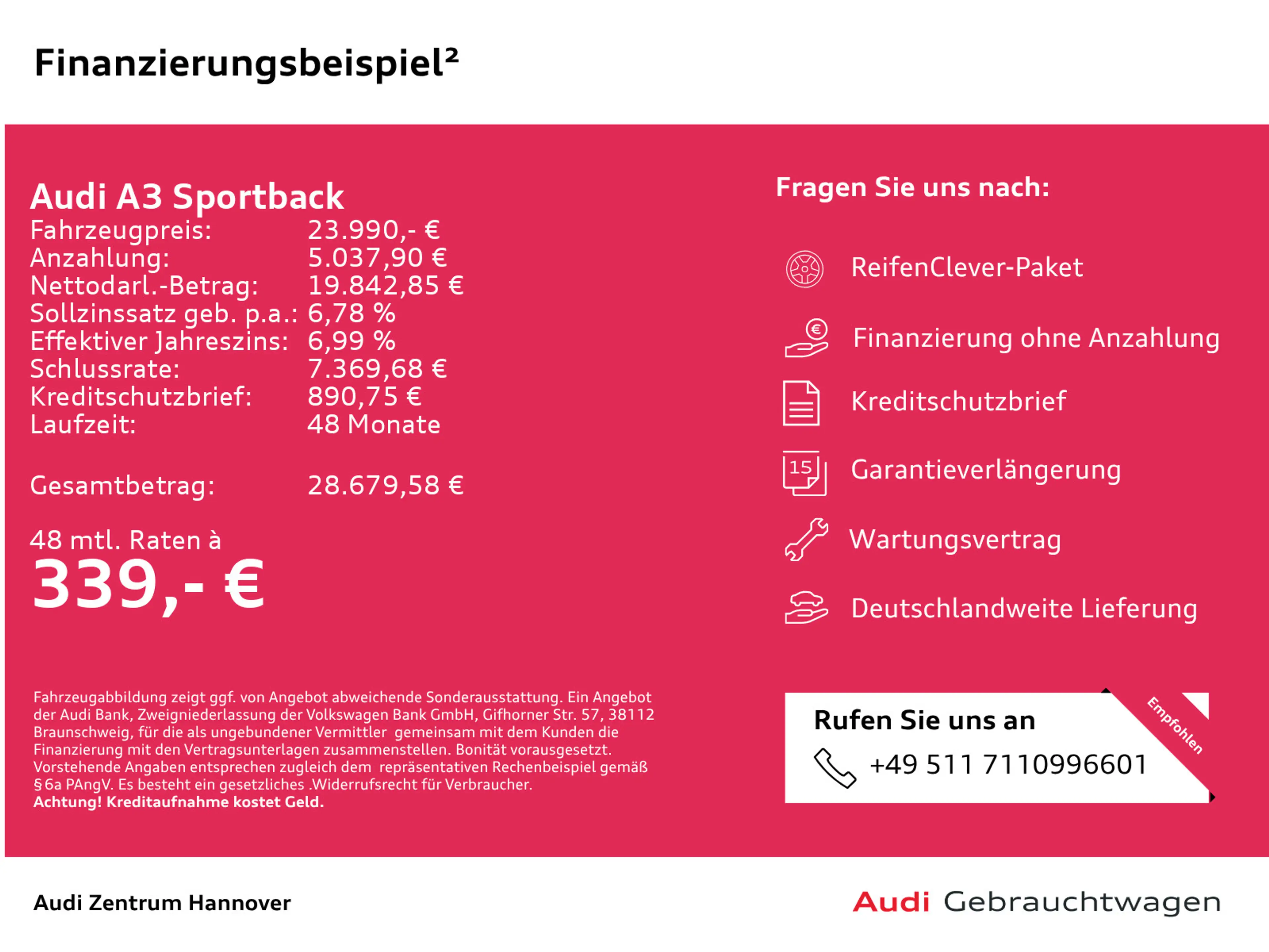 Audi A3 30 TFSI advanced — photo 2