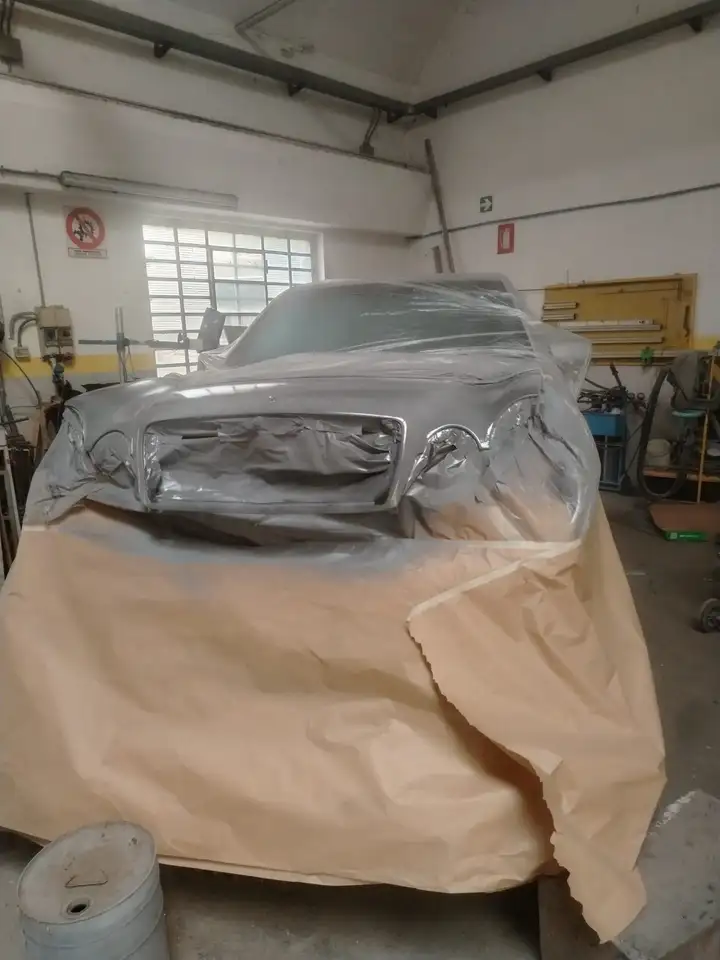 Mercedes-Benz E 200 Avantgarde GPL del 2023 restaurata ASI, foto 10