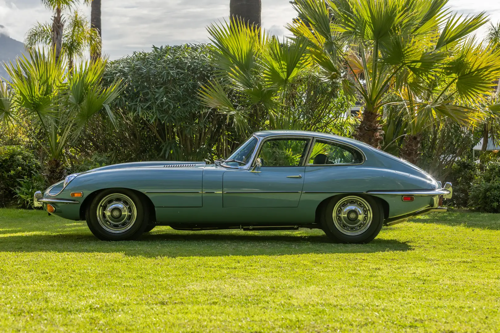 Jaguar E-Type 4.2L Синій - 2