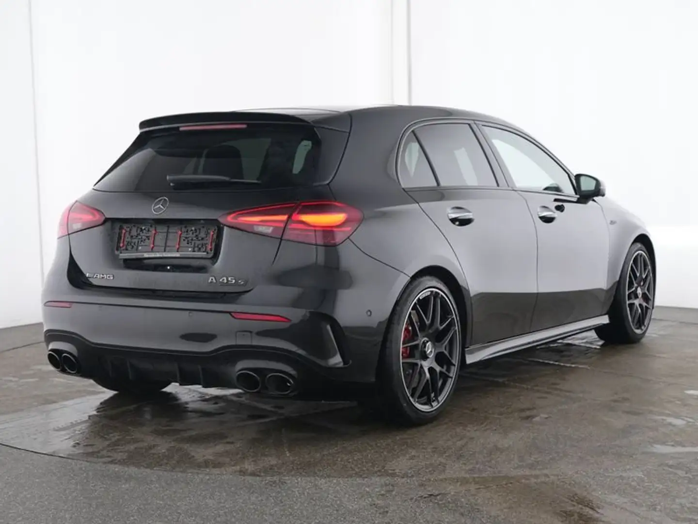 Mercedes-Benz A 45 AMG AMG A 45 S 4M+FAP*BURMESTER*HUD*PANO*360°KAMERA Noir - 2