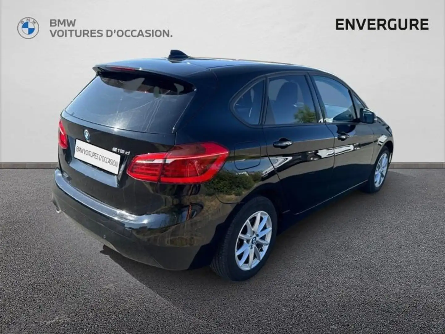 BMW 216 216dA 116ch Premiere DKG7 Schwarz - 2