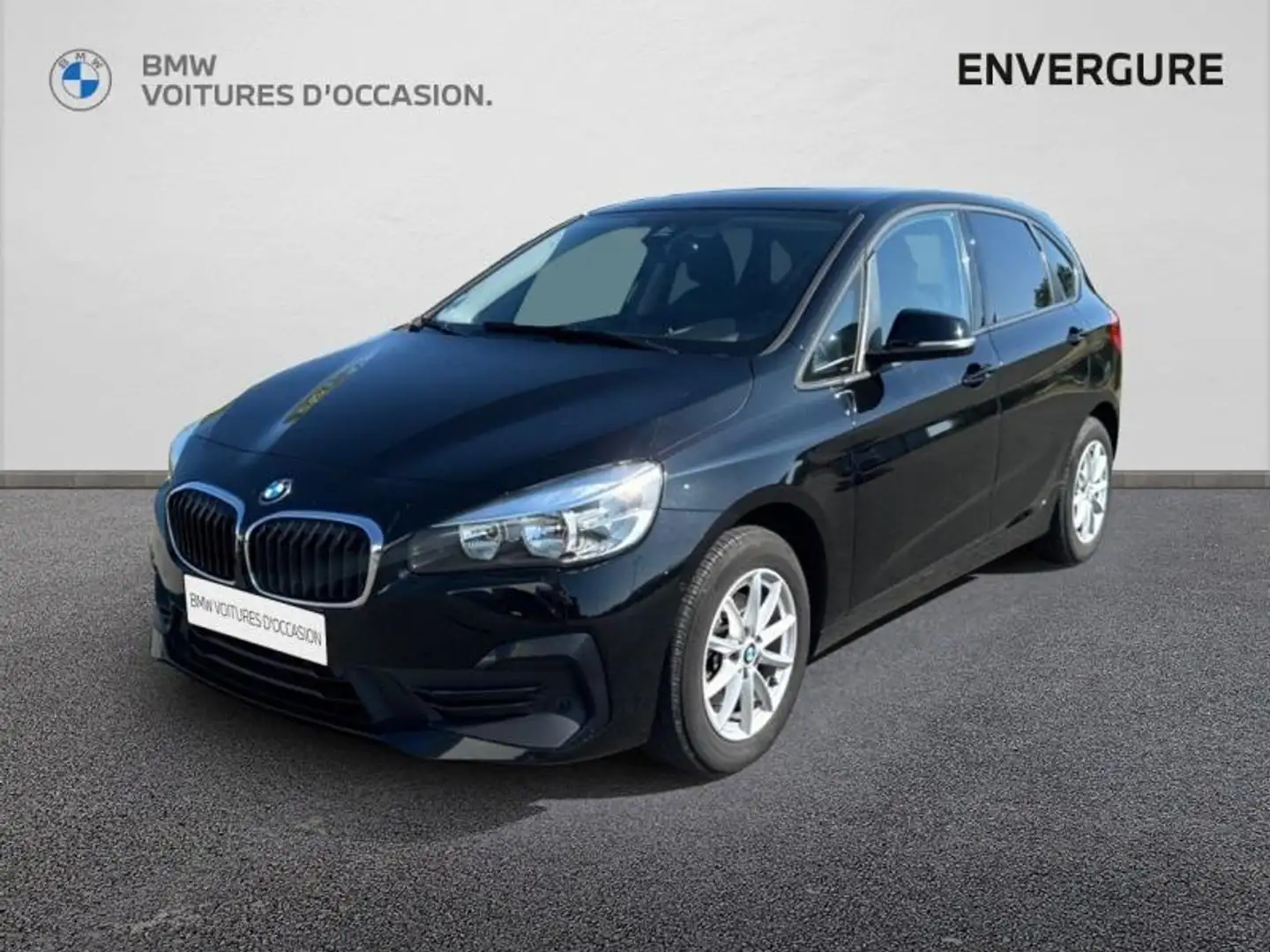 BMW 216 216dA 116ch Premiere DKG7 Schwarz - 1