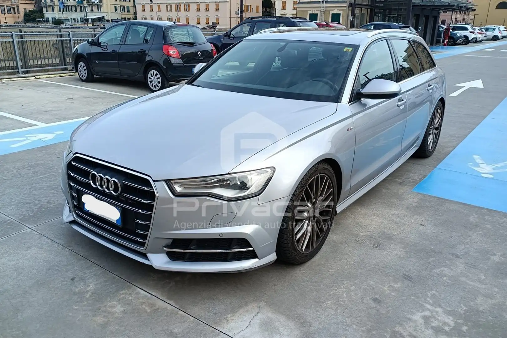 Audi A6 A6 Avant 2.0 TDI 190 CV quattro S tronic Business Argent - 1