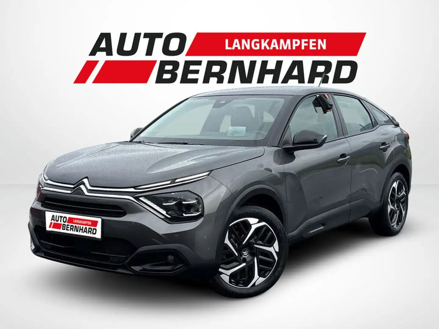 Citroen C4 BlueHDi 130EAT FEEL Gris - 1