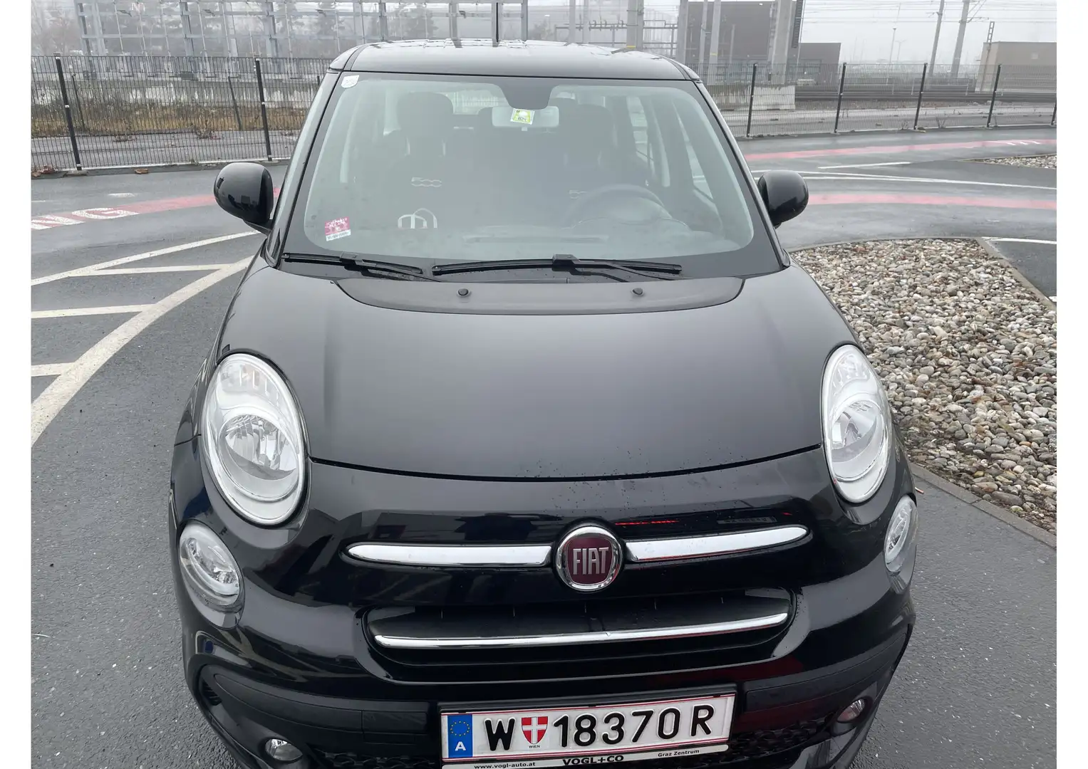 Fiat 500L 500L Wagon 1,4 16V 95 Mirror Mirror Schwarz - 1