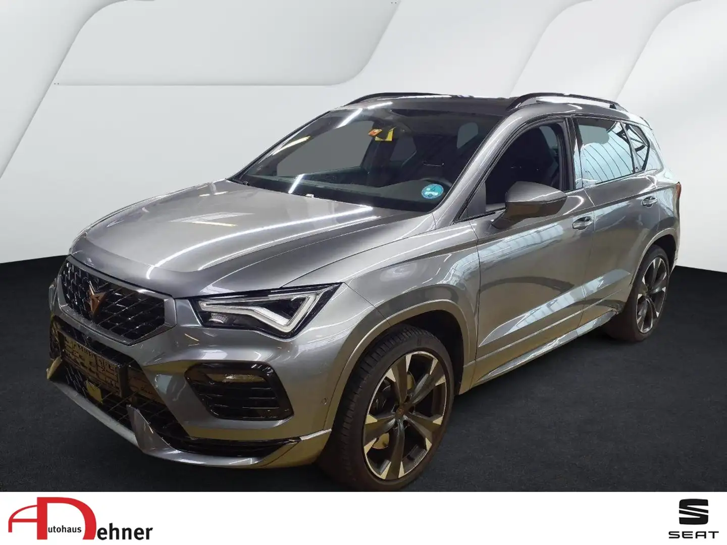 CUPRA Ateca VZ 2.0 TSI DSG 4Drive AHK+PANO+elHK+5JGAR Klima Grau - 1