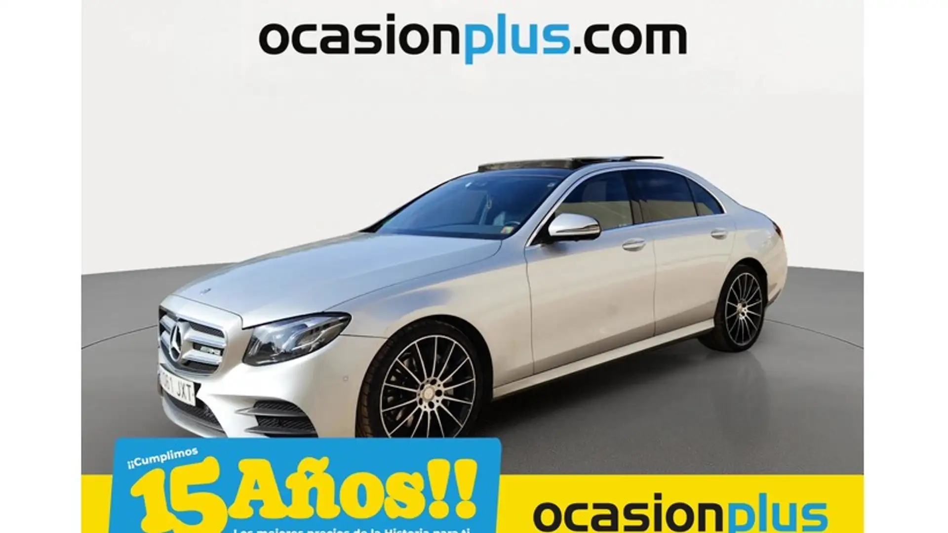 Mercedes-Benz E 220 220d 9G-Tronic 194 Argent - 1