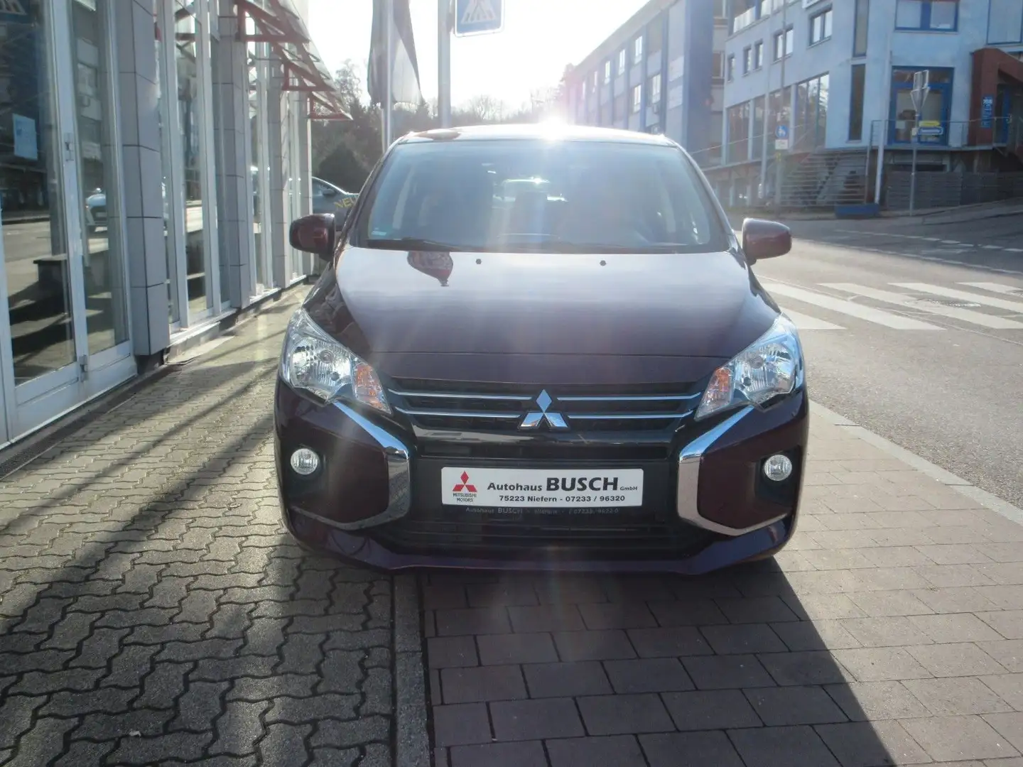 Mitsubishi Space Star 1.2 MIVEC AS&G Select+ CVT Rot - 2