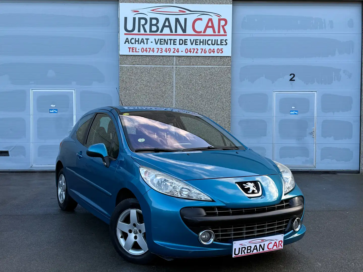 Peugeot 207 207 1.4i 16v Garantie 12 Mois Blauw - 1