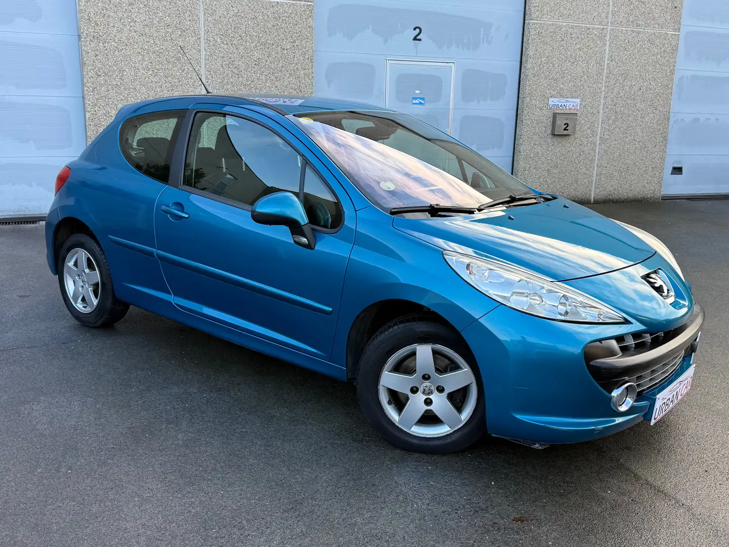 Peugeot 207 207 1.4i 16v Garantie 12 Mois Blauw - 2