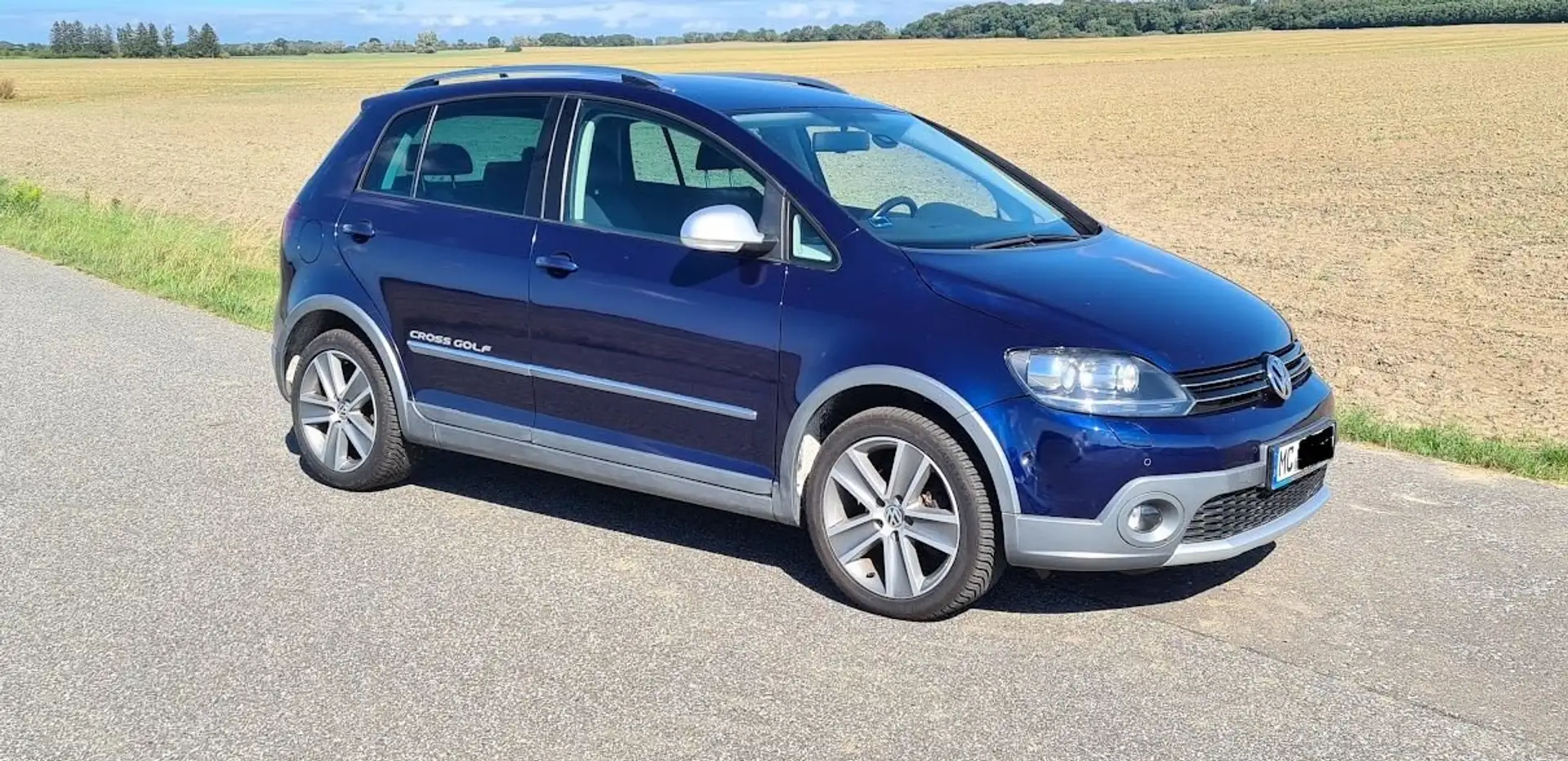 Volkswagen Cross Golf CrossGolf 2.0 TDI DPF DSG Blau - 1